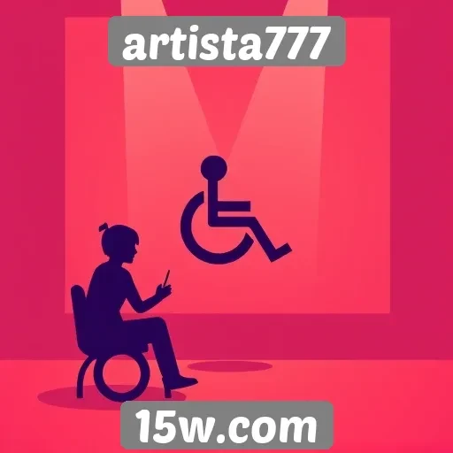 Acessibilidade no site Artista777 é foco de melhorias