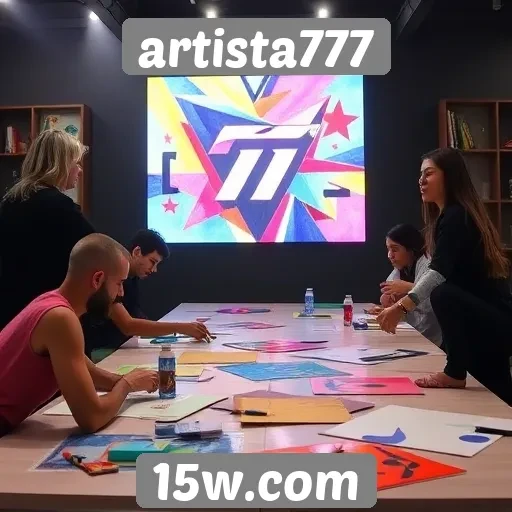 Comunidade de artista777 cresce com eventos interativos