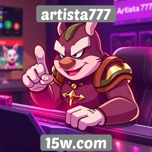 Artista777 apresenta novos recursos de personalização de jogos