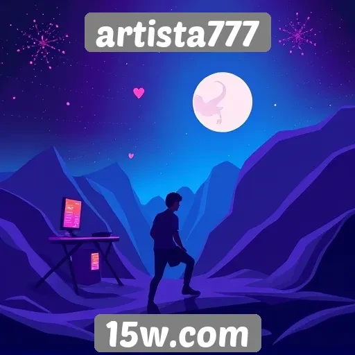 História e evolução do site artista777 no setor de games