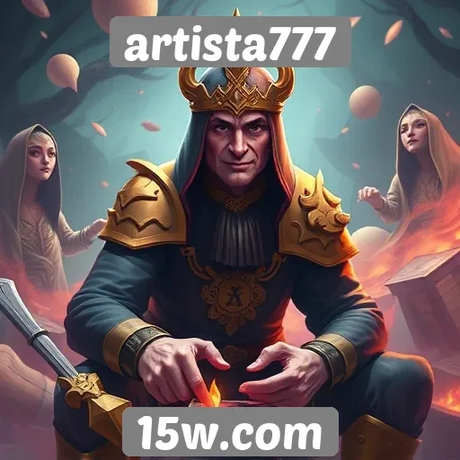 como artista777 está moldando a indústria de jogos online