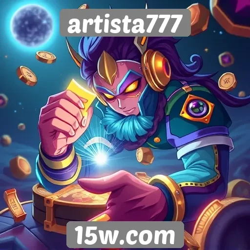Artista777 apresenta novas mecânicas de jogo