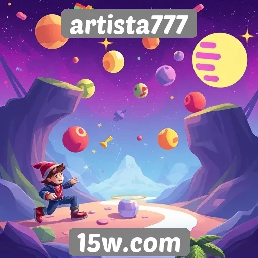 Artista777 apresenta jogos inovadores para diversas idades