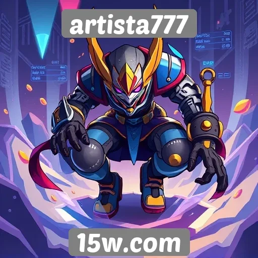 Artista777 oferece novas experiências em jogos online