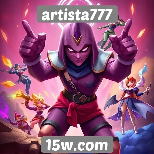 os jogos mais populares do artista777
