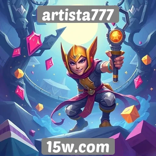 Plataforma artista777 busca inovação no design de jogos