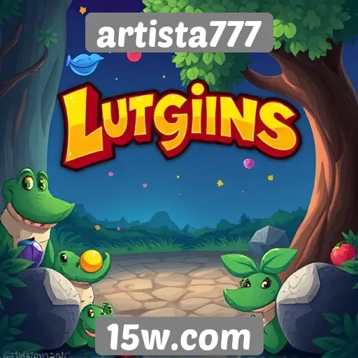 artista777 apresenta novos jogos para todas as idades