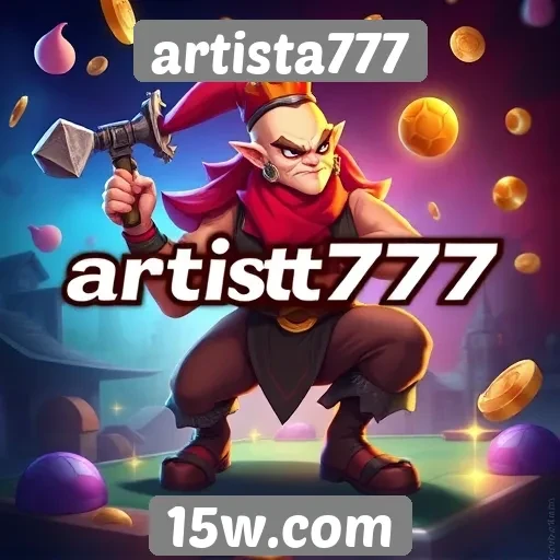 artista777 oferece uma vasta gama de jogos online