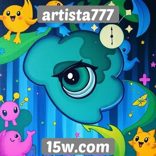 Recursos de personalização no site artista777