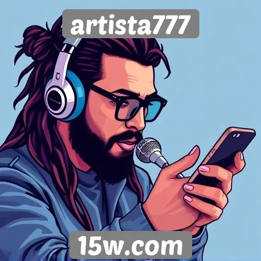 Estratégias de marketing digital no artista777