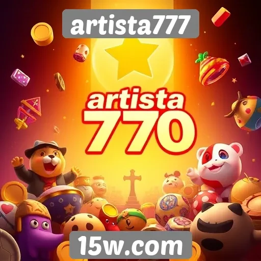 artista777 oferece jogos diversos para diferentes públicos