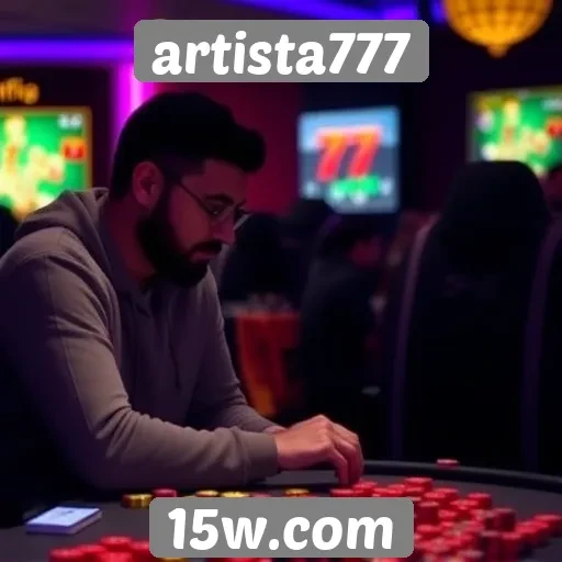 Usuários elogiam a experiência de jogo em Artista777