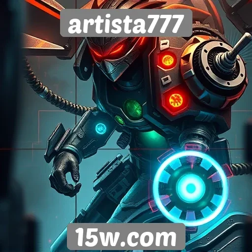 Análise das mecânicas de jogo em artista777