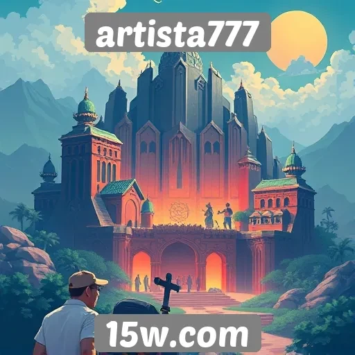 tendências de design gráfico nos jogos do artista777