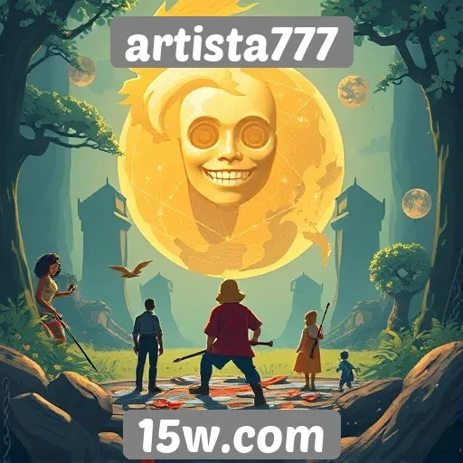 Desenvolvimento de jogos independentes em artista777
