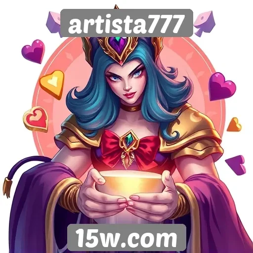artista777 oferece jogos inovadores para diferentes públicos
