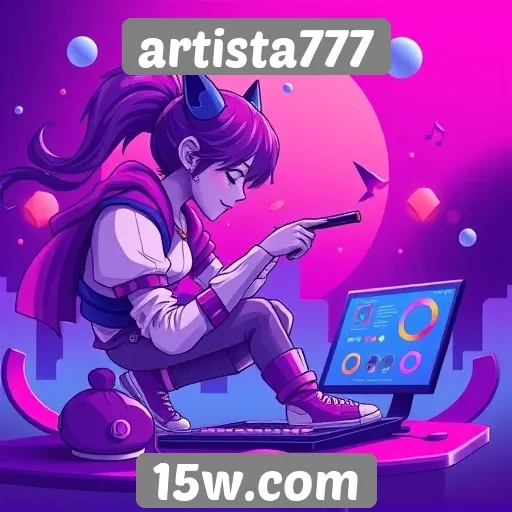 novas funcionalidades no site artista777 em 2026