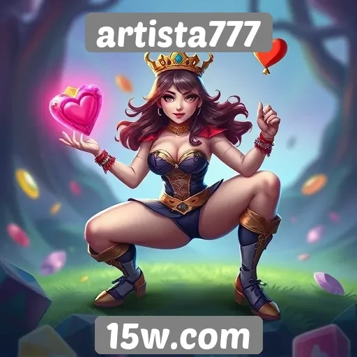 novos jogos em destaque no site artista777